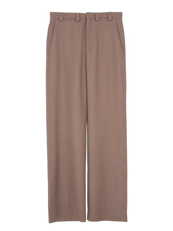 Gabardine Castoro Trousers