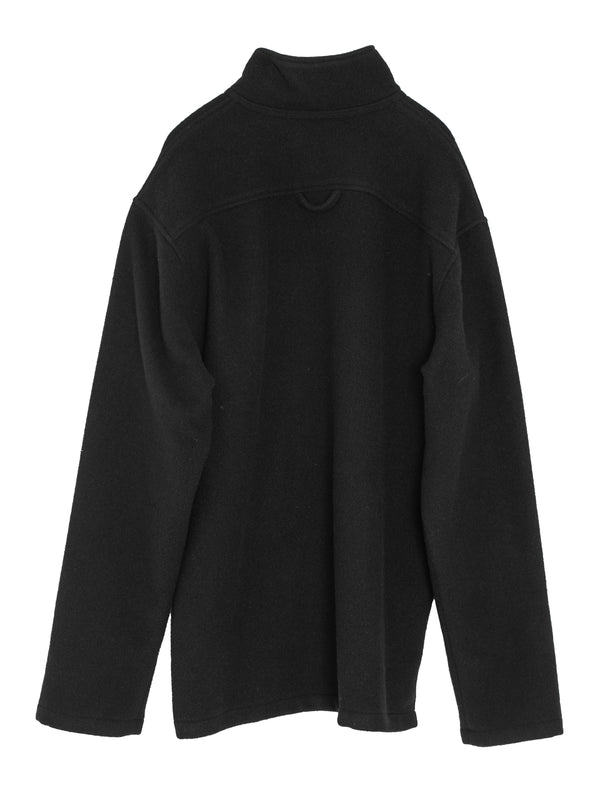 Fleece Polo Black Fleece