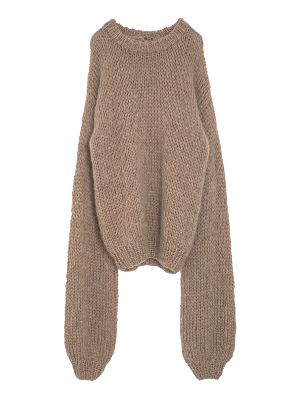 Pullo Oversized Knit Camel