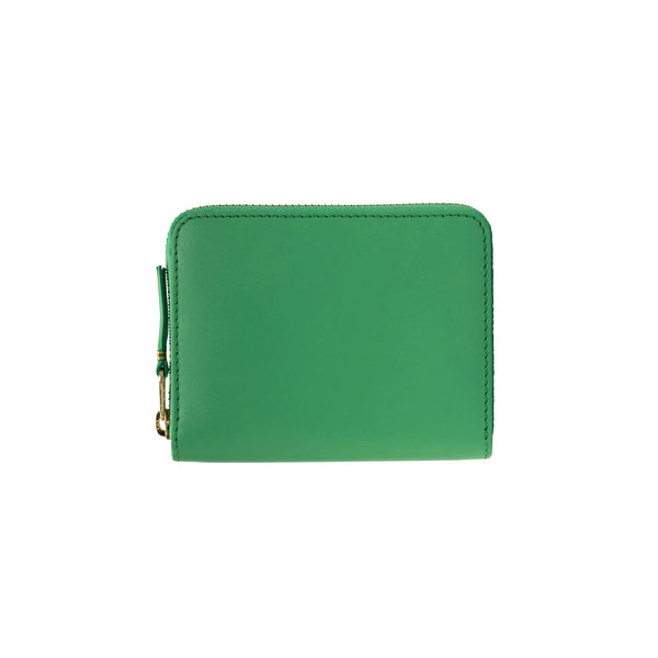 CDG Classic Line Zip Card Wallet Green SA2110