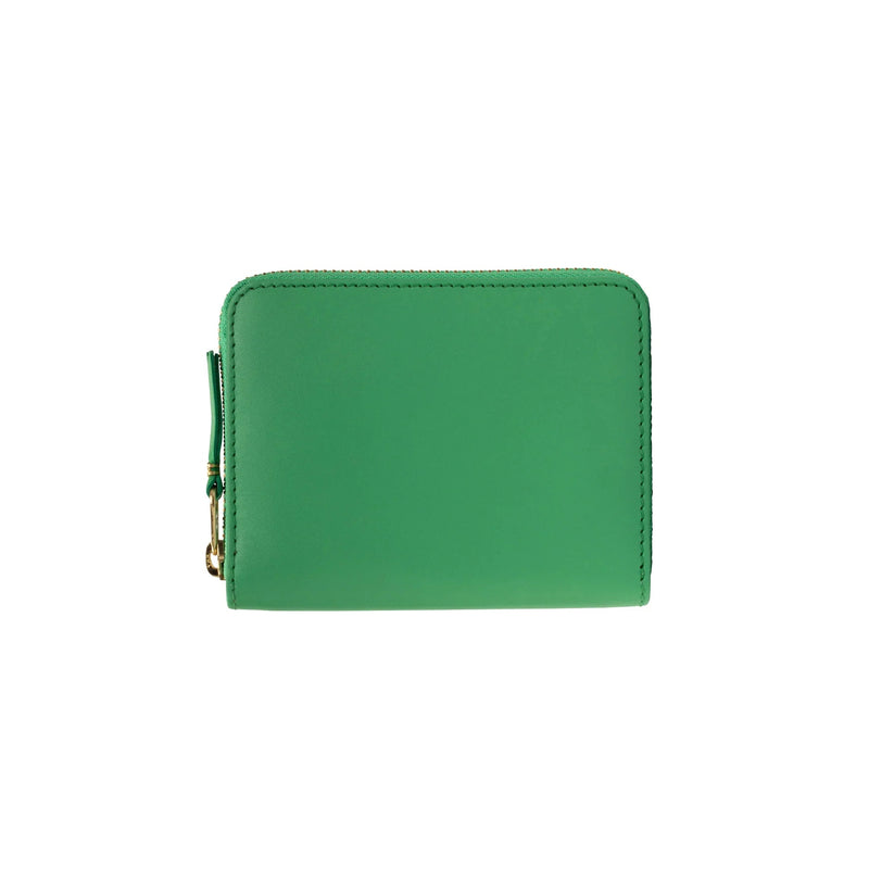 CDG Classic Line Zip Card Wallet Green SA2110