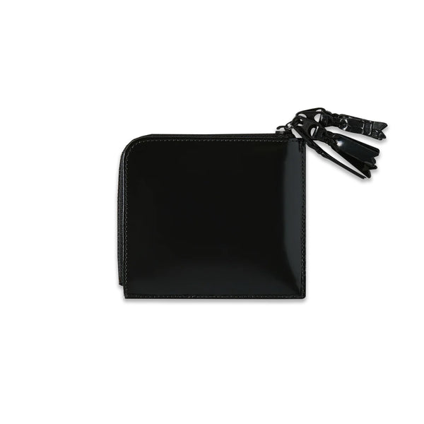 CDG Zipper Medley Side Zip Wallet Black SA3100ZM