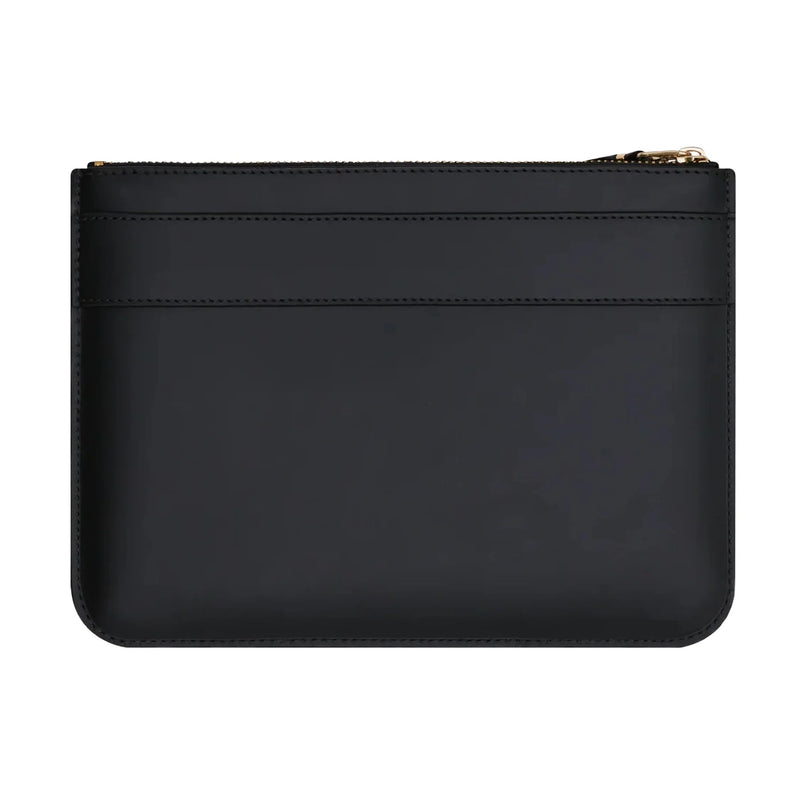 CDG Big Bow Pouch Black SA5100BB