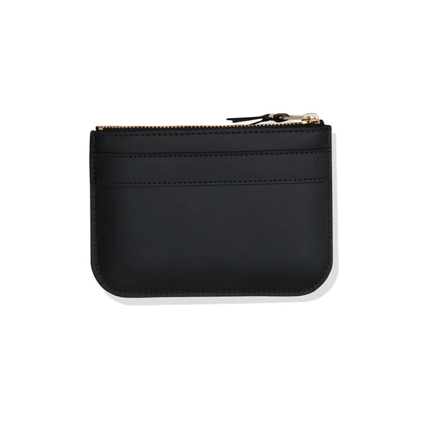 CDG Big Bow Small Pouch Wallet Black SA8100BB