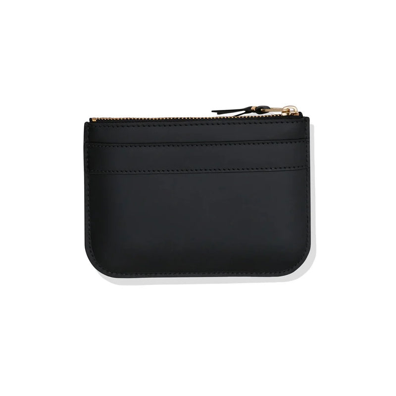 CDG Big Bow Small Pouch Wallet Black SA8100BB