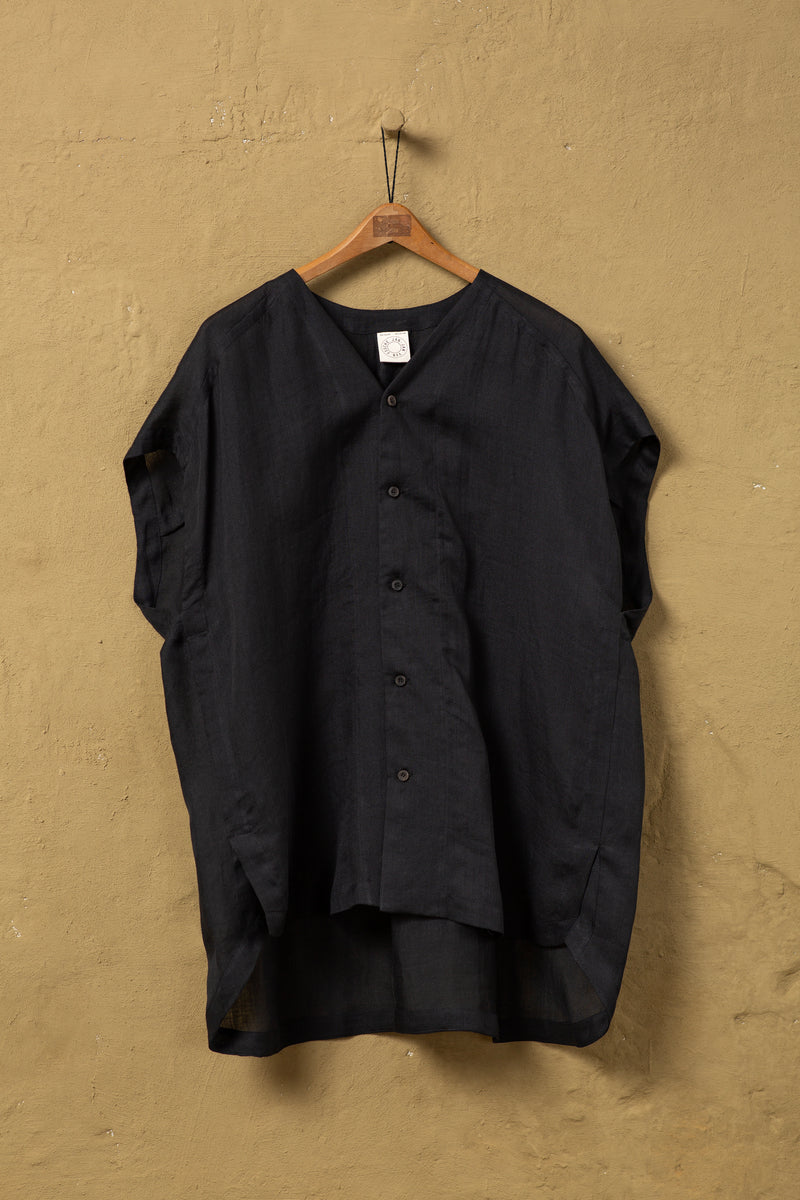 Shirt Nr.104 Fine Cavalry Twill Black