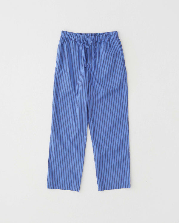 Cotton Poplin Pyjamas Pants Boro Stripes