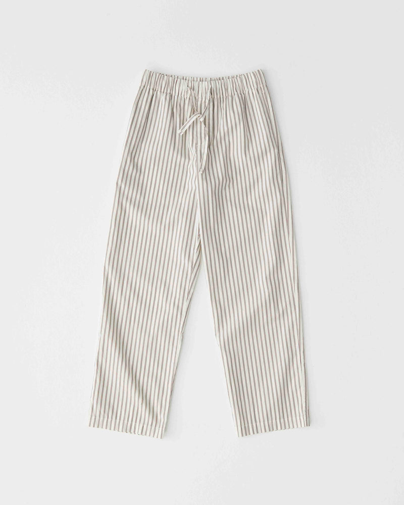 Cotton Poplin Pyjamas Pants Hopper Stripes