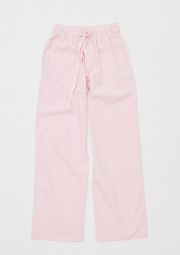 Cotton Poplin Pyjamas Pants Soft Pink