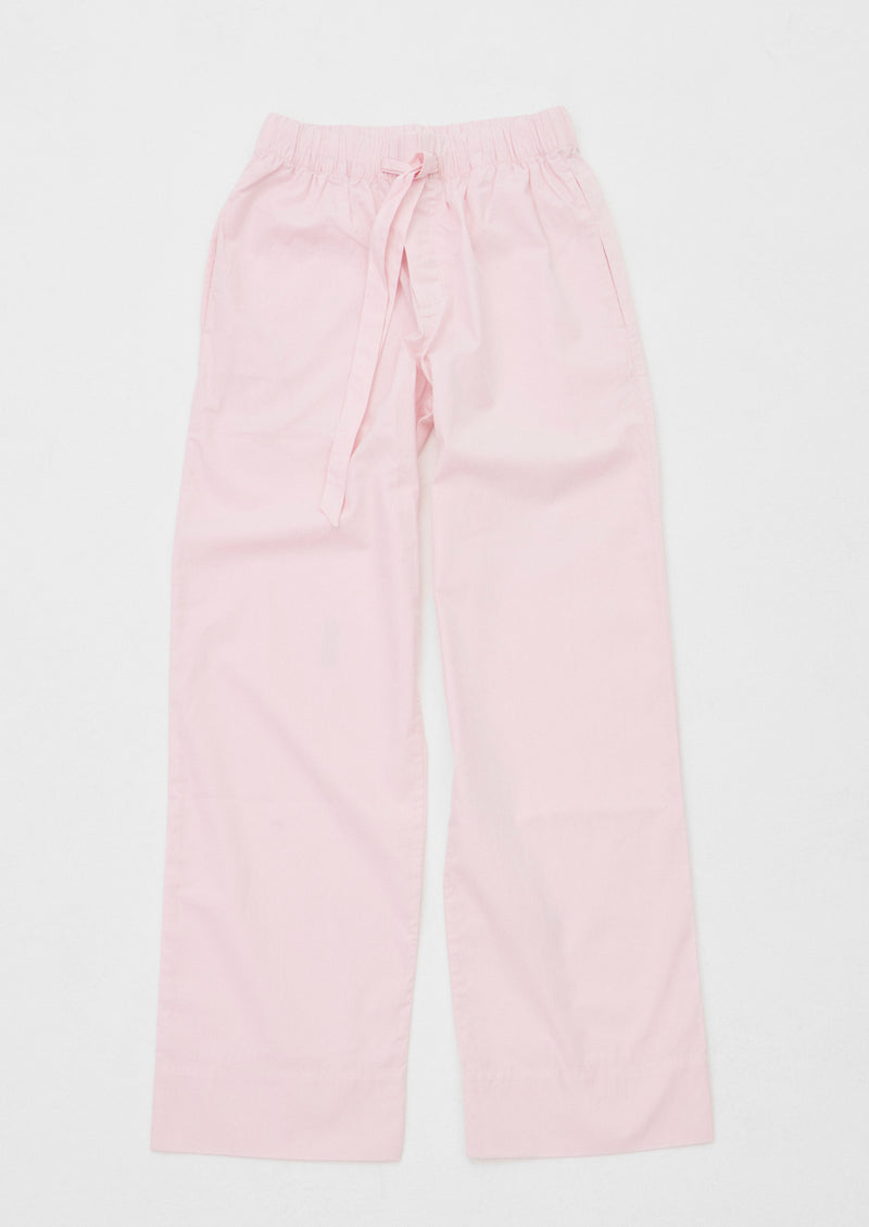 Cotton Poplin Pyjamas Pants Soft Pink