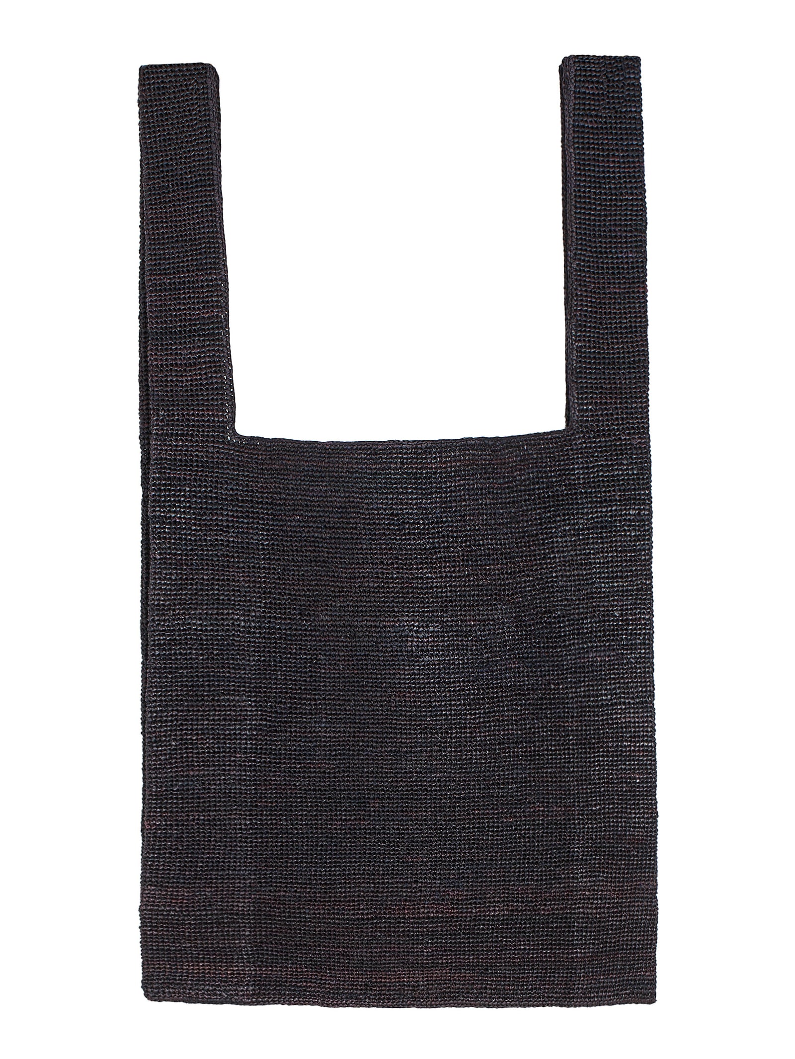 Seya Raffia Shopping Bag Rust – Opia