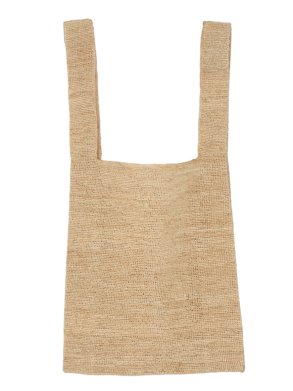 Raffia Shopping Bag Natural