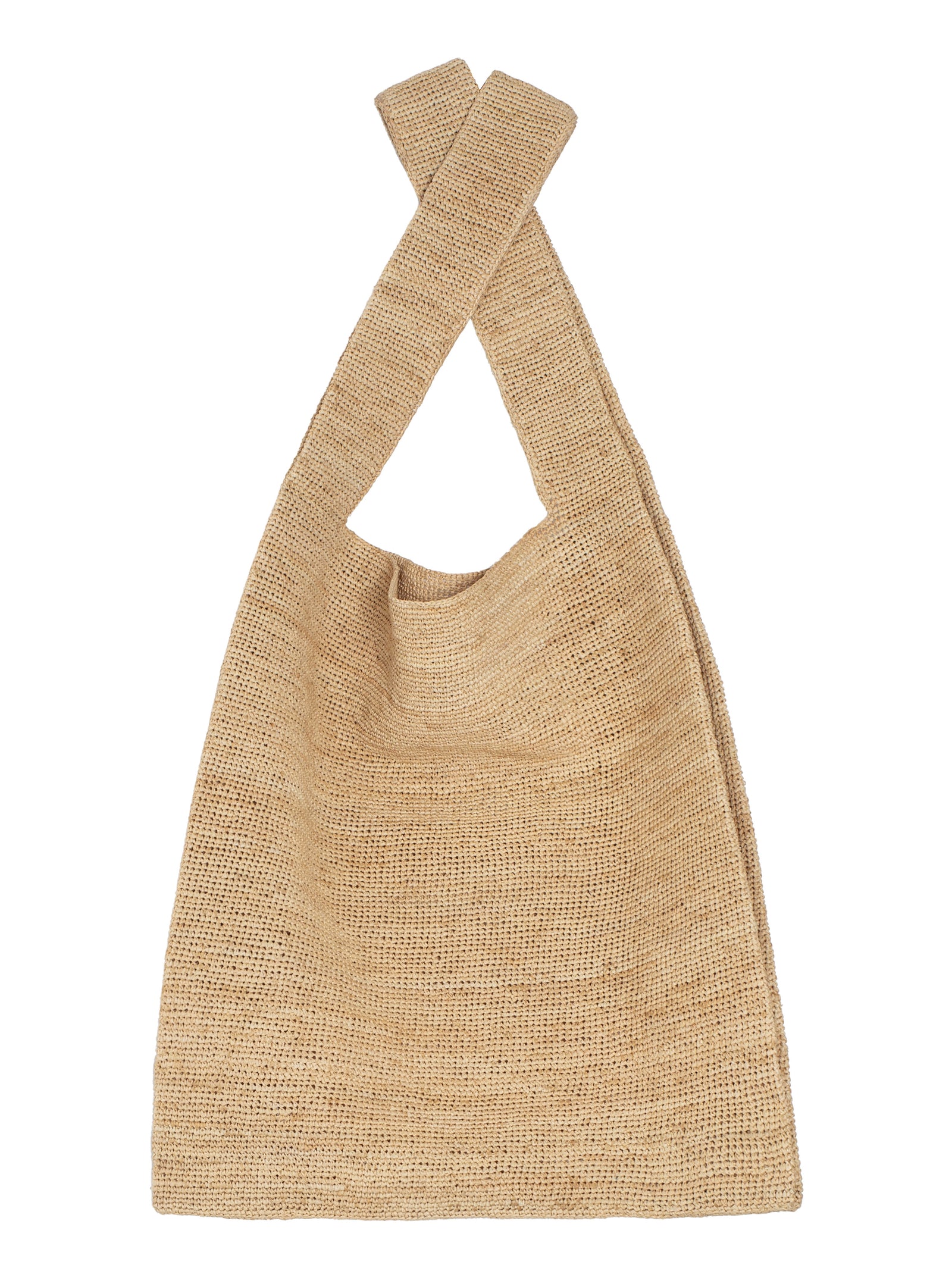 Seya Raffia Shopping Bag Natural – Opia