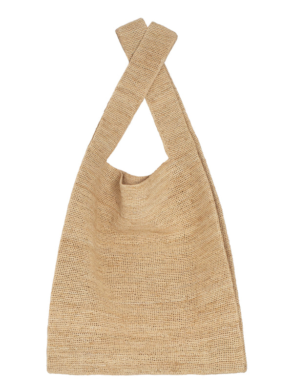 Raffia Shopping Bag Natural