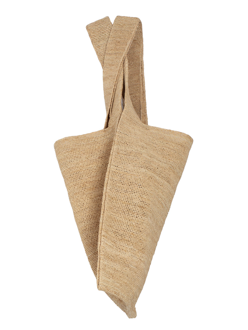 Raffia Shopping Bag Natural