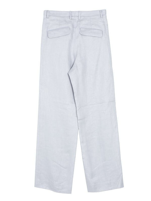 Totsukawa Pants Tailor Linen Twill Water