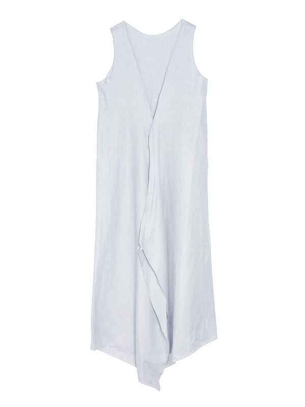 Temple Summer Dress Tailor Linen Twill Water