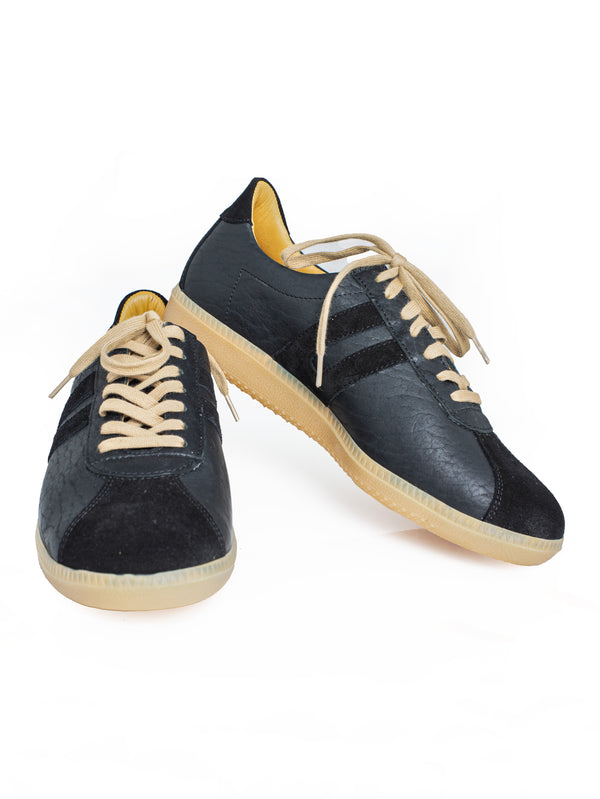 Trainer Bison Suede Black