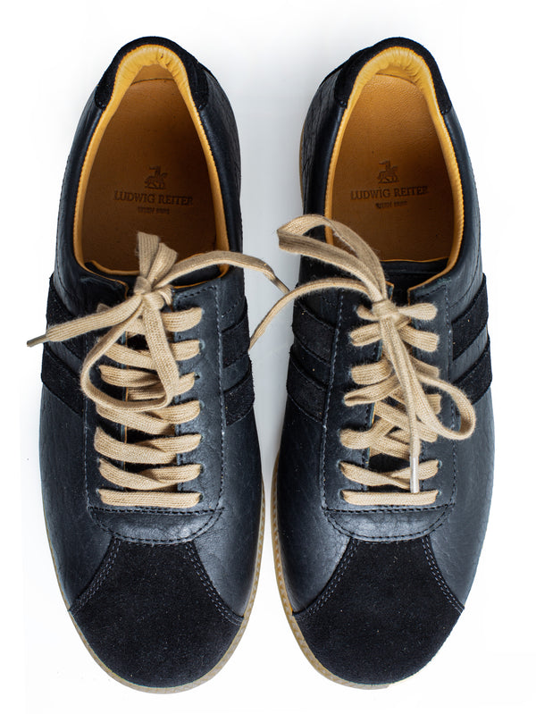 Trainer Bison Suede Black