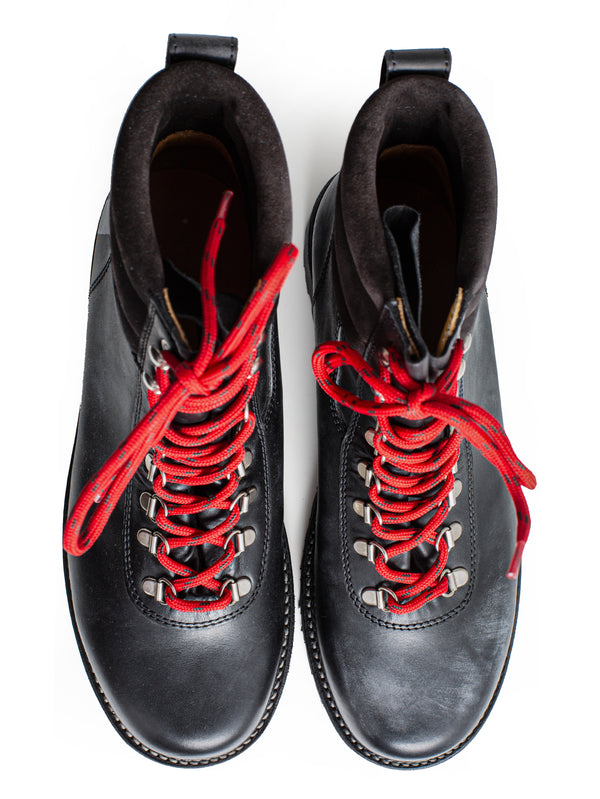 Gebirgsjäger Bark Tanned Suede Black Umbra