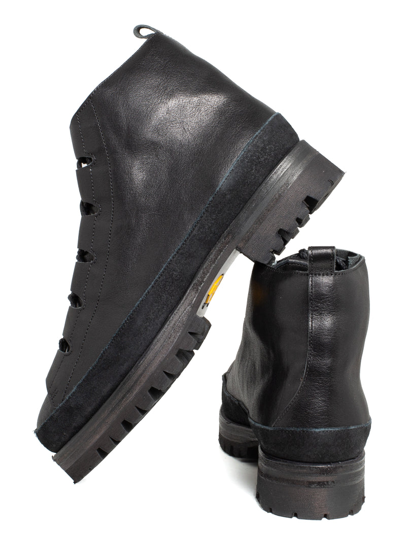 Jan-Jan Van Essche X Petrosolaum Leather Trekking Shoes