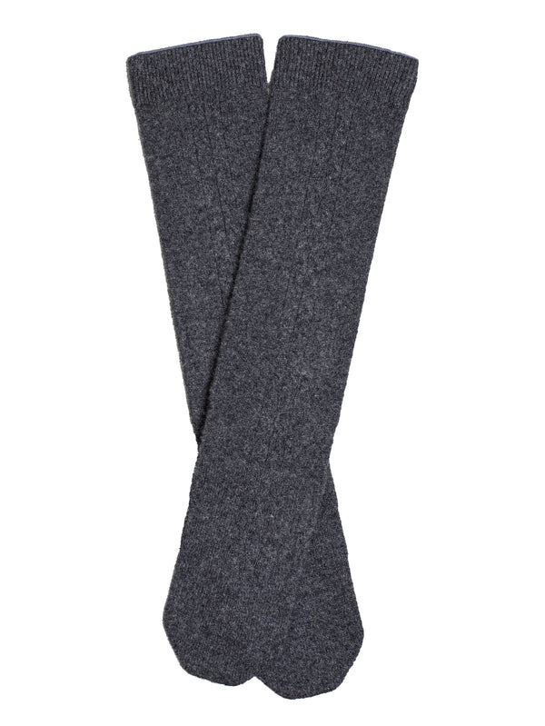 Cashmere Socks Charcoal