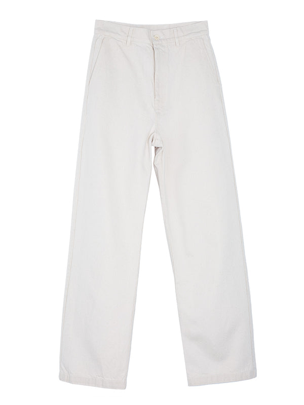 Sono Timothy Trousers Natural Seeded