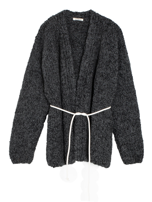 Kurt Cardigan Charcoal
