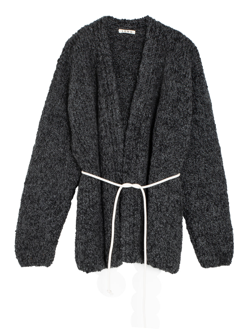 Kurt Cardigan Charcoal