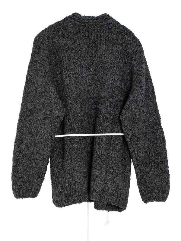 Kurt Cardigan Charcoal