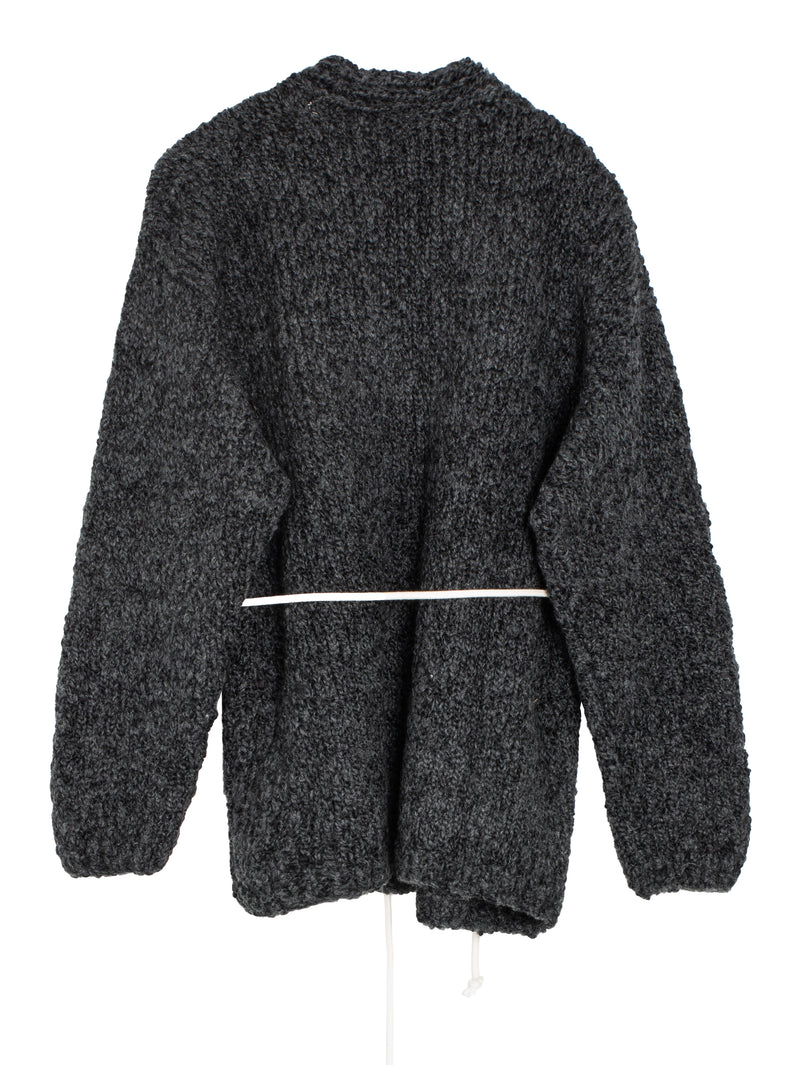 Kurt Cardigan Charcoal