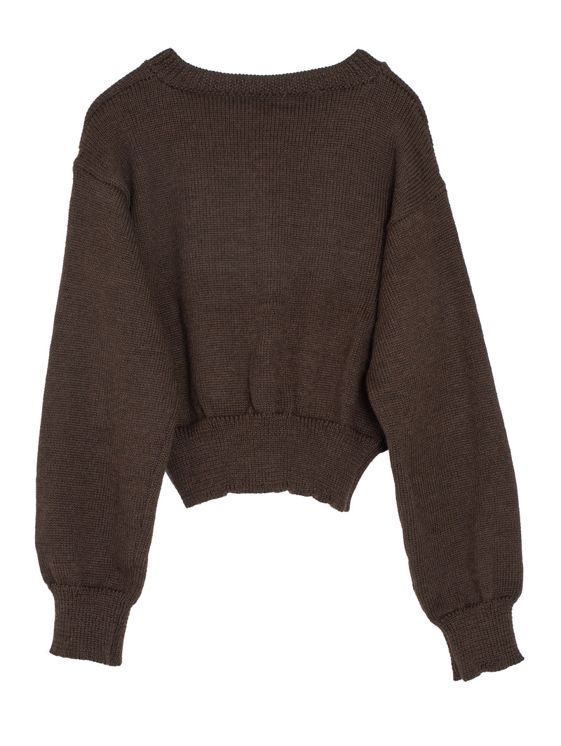 Caspa Cardigan Terra