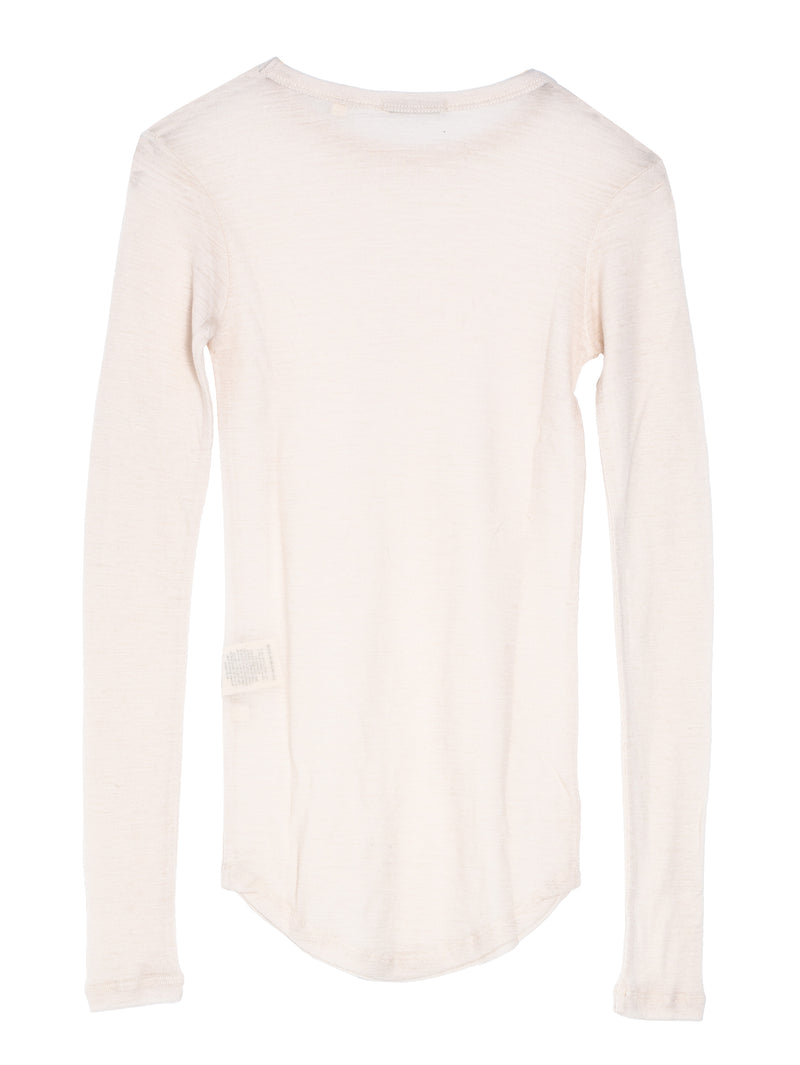 Luna Longsleeve Natural