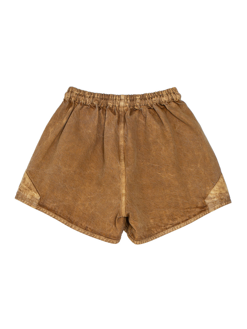 Schulz Shorts Natural Gold Clay