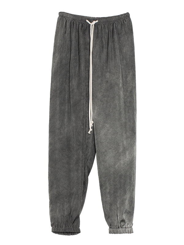 Jethro Joggers With Drawstring Charcoal