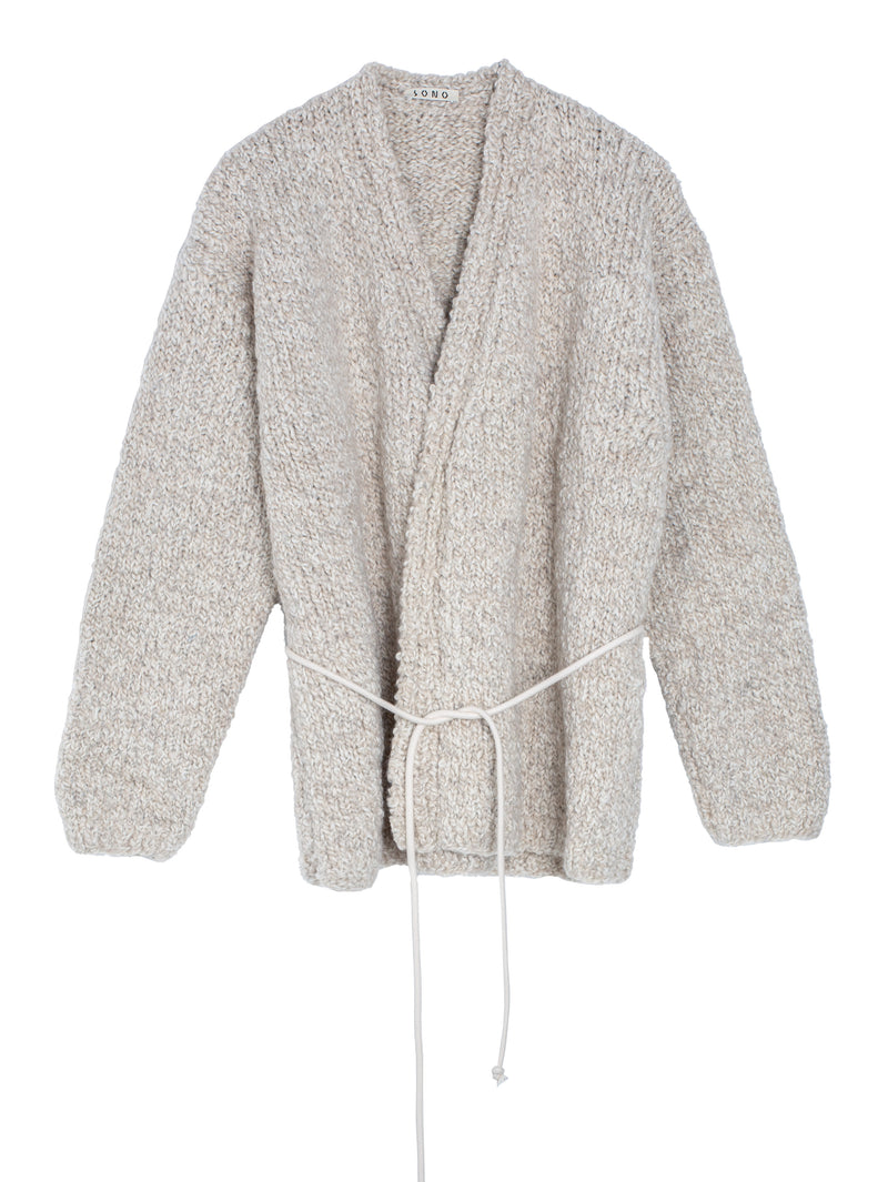 Kurt Cardigan Natural