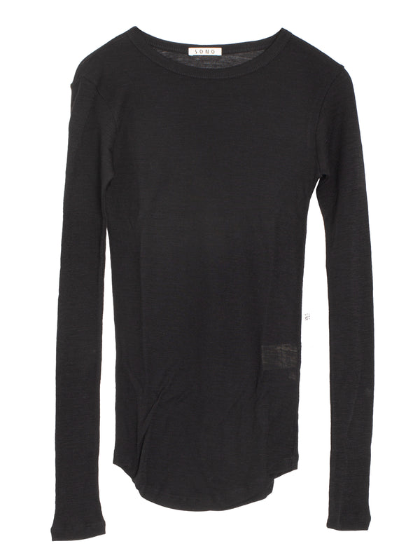 Luna Longsleeve Black