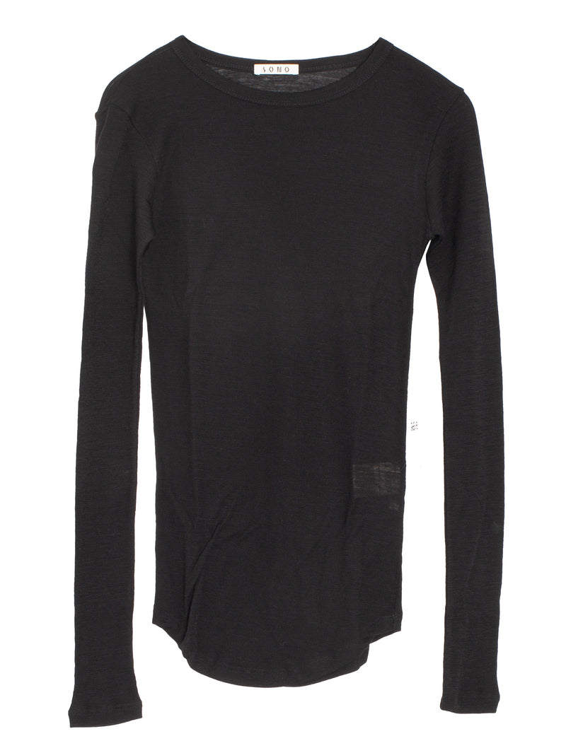 Luna Longsleeve Black