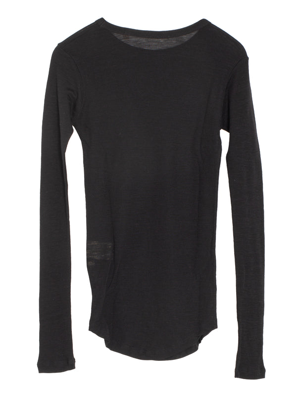 Luna Longsleeve Black