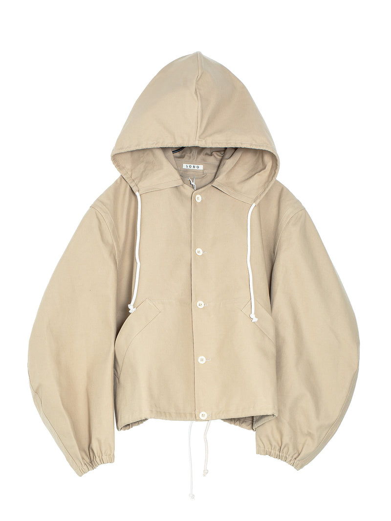 Huckel Hoodie Jute