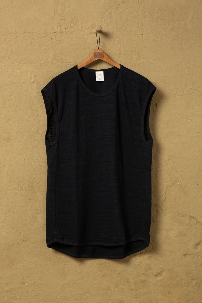 Tanktop Nr.18 Ripple Jersey Black