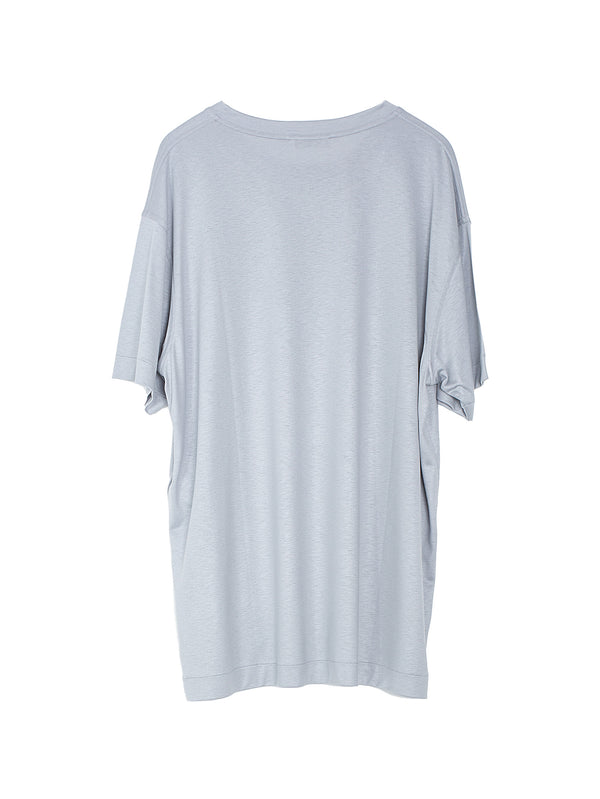 Short Sleeve T Shirt Cloudy Grey