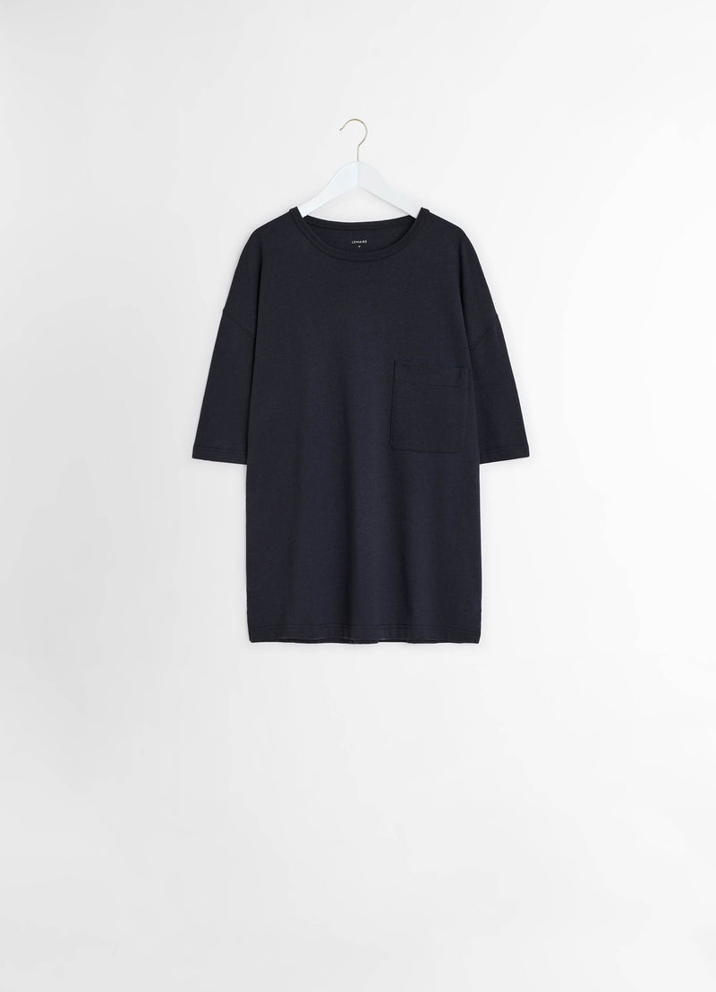 Boxy SS T-Shirt Jet Black