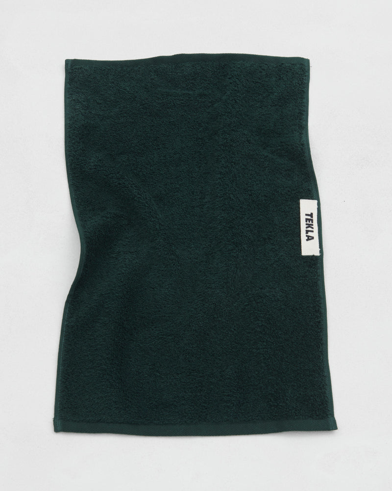 Hand Towel Forest Green