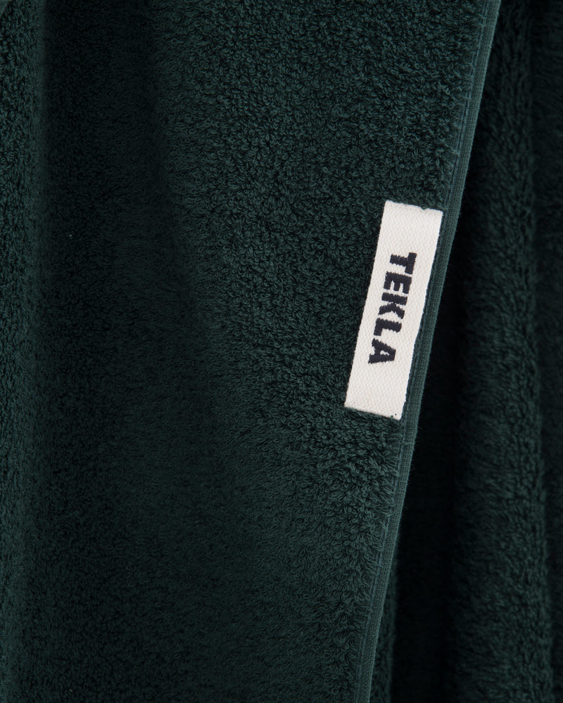 Bath Towel Forest Green