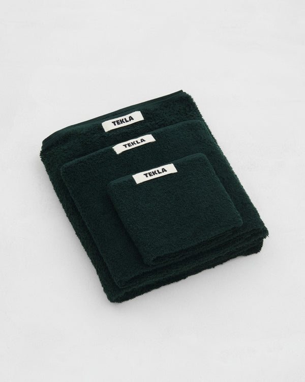 Hand Towel Forest Green