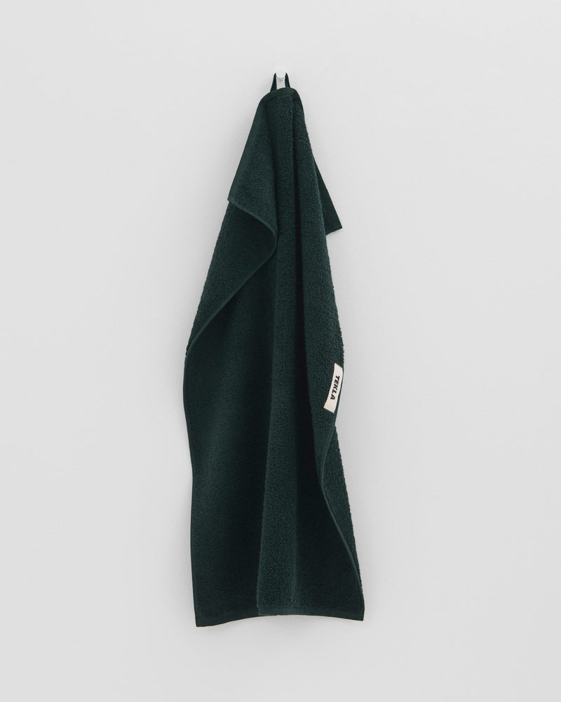 Hand Towel Forest Green