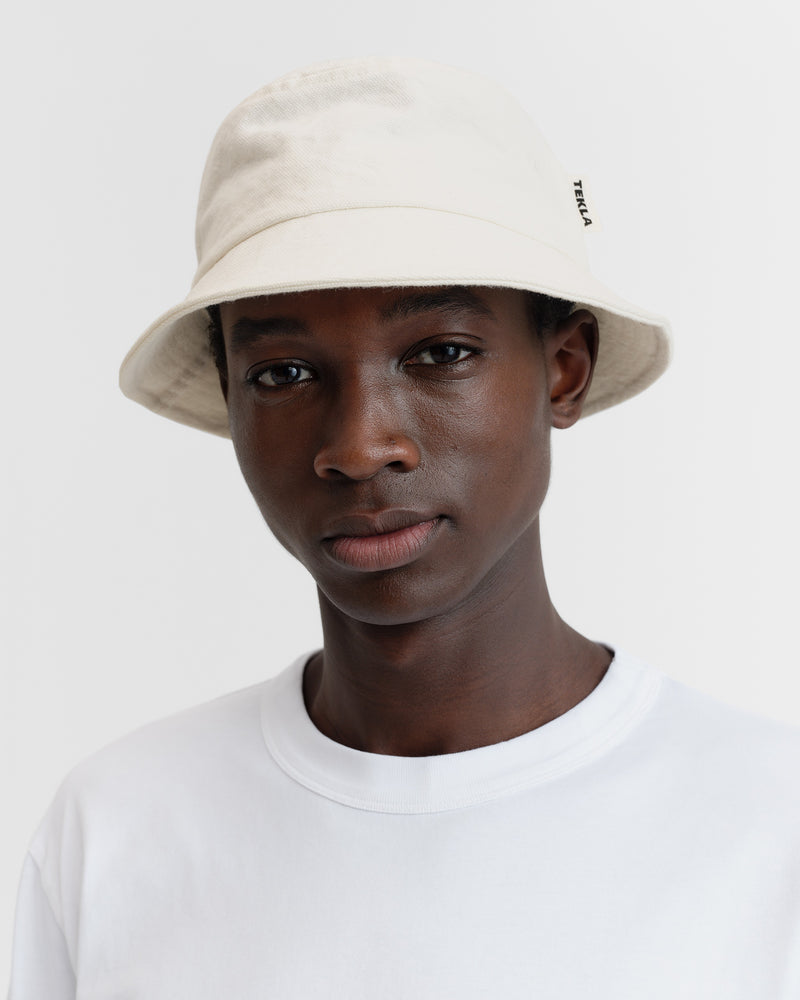 Bucket Hat Ivory