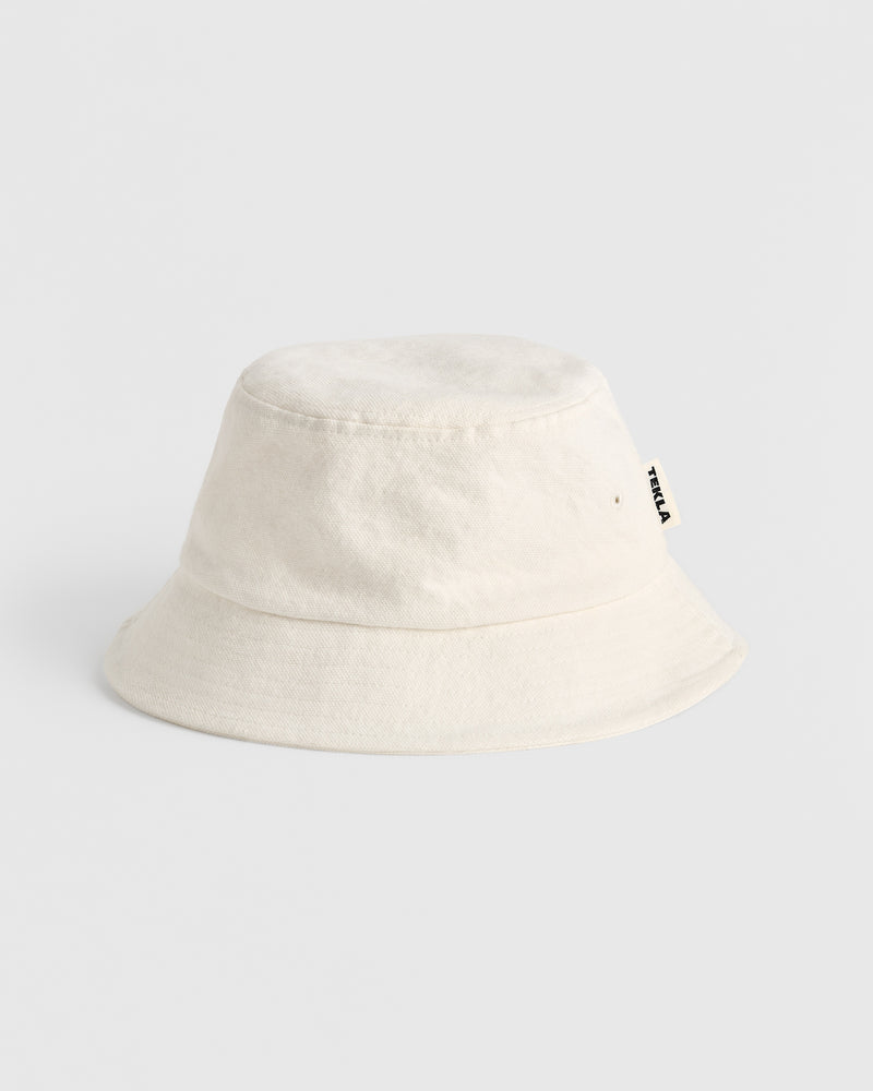 Bucket Hat Ivory