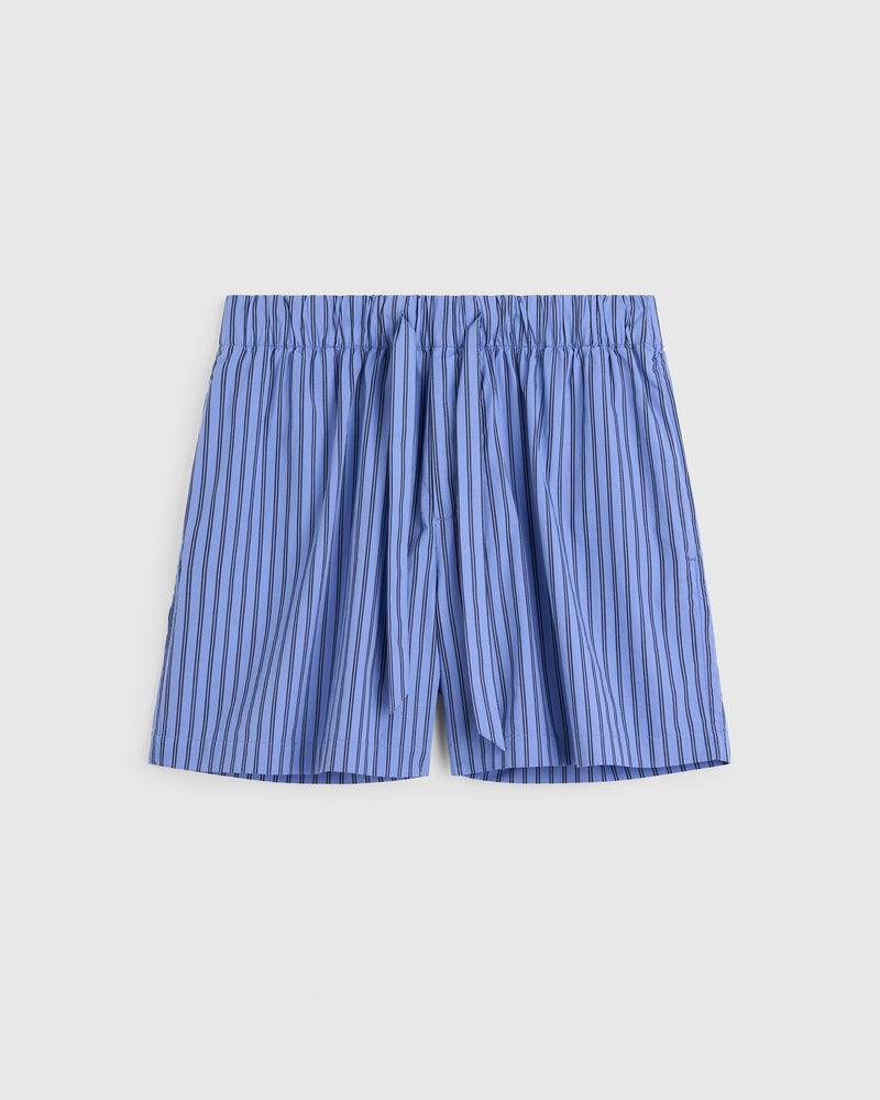 Poplin Pyjamas Shorts Boro Stripes